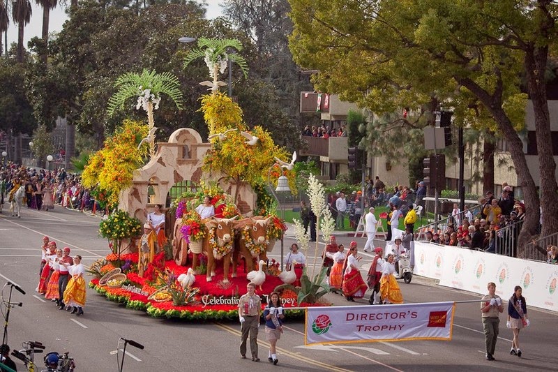 TOURNAMENT OF ROSES PARADE