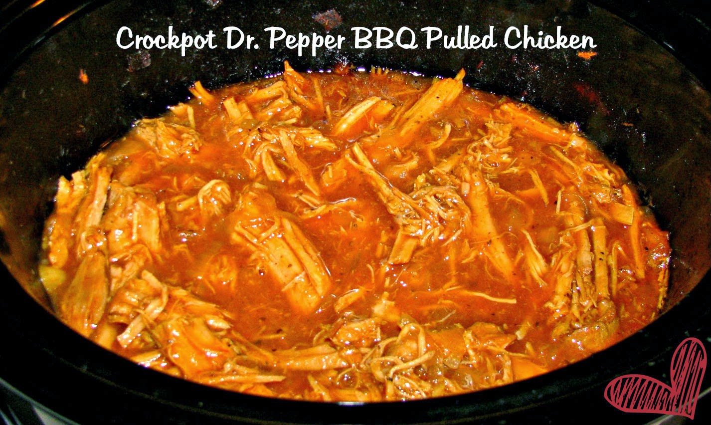 Frugal Mom Cooks Crockpot Dr. Pepper BBQ Pulled Chicken