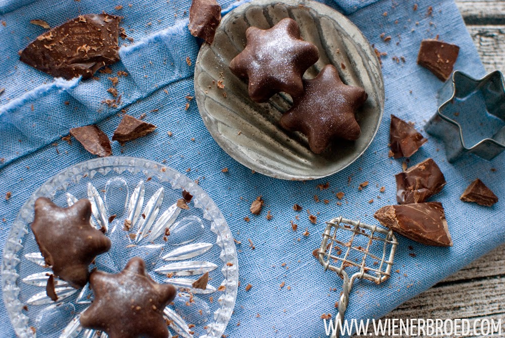 Marc de Grauburgunder-Trüffel Truffles with Pinot Gris canache