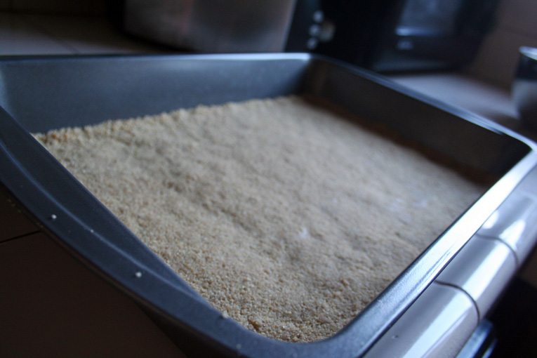 Cranberry Mascarpone Graham Cracker Salad eatTALK food for blog