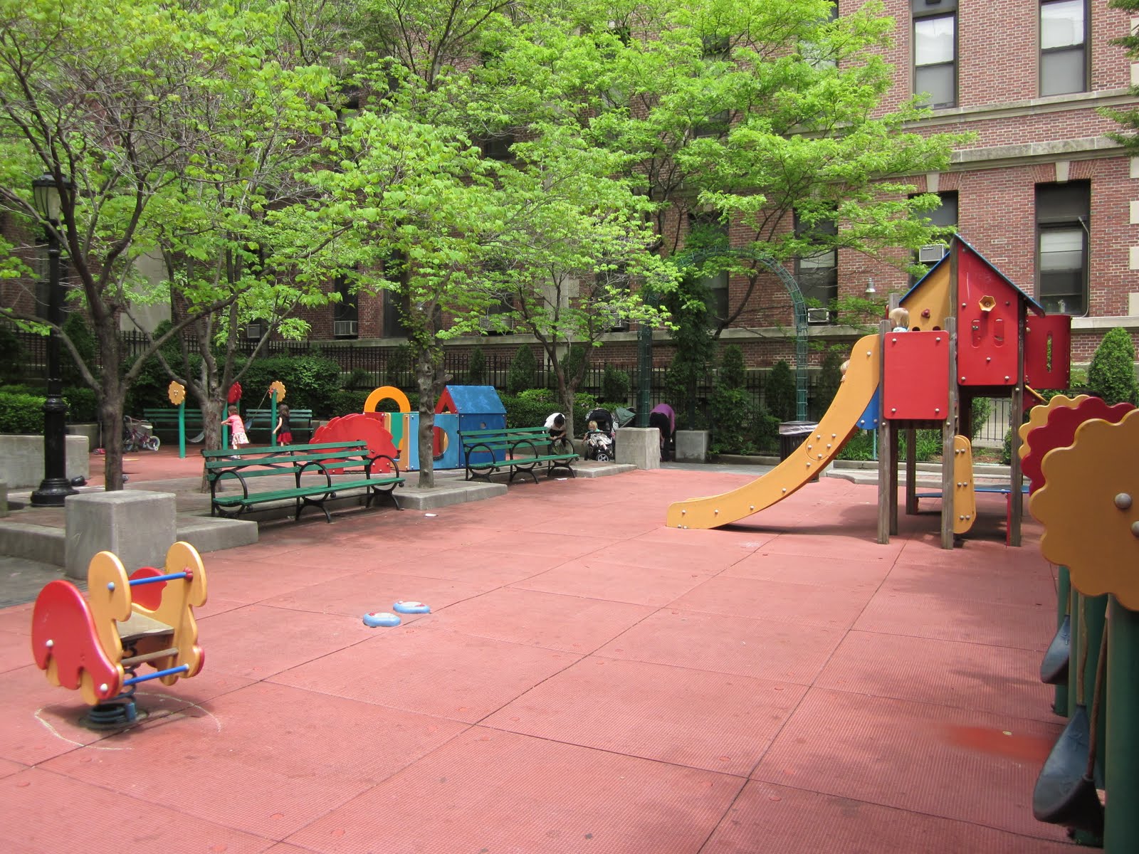 The Tour de Brooklyn Playgrounds Playground Tour Stop 4 The Long