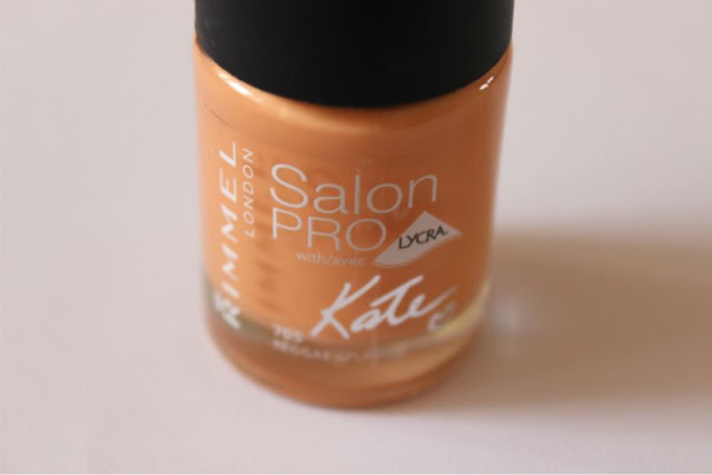 Kate Moss for Rimmel Salon Pro Nail Polish in Reggae Splash 