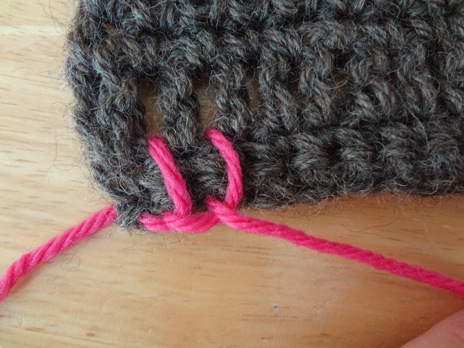 Fiber Flux How to embroider blanket stitch edging