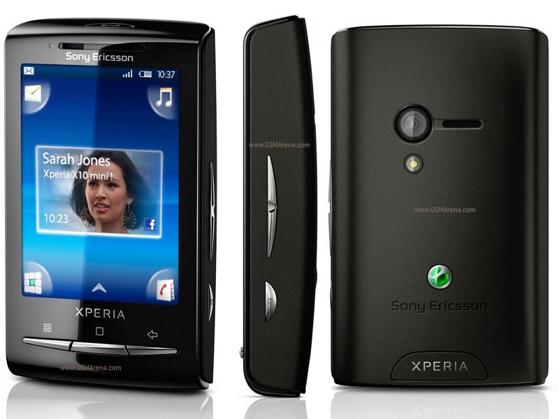 Sony Ericsson Xperia mini is