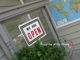 Chipping with Charm: "Playing" with a Mailbox...for storage