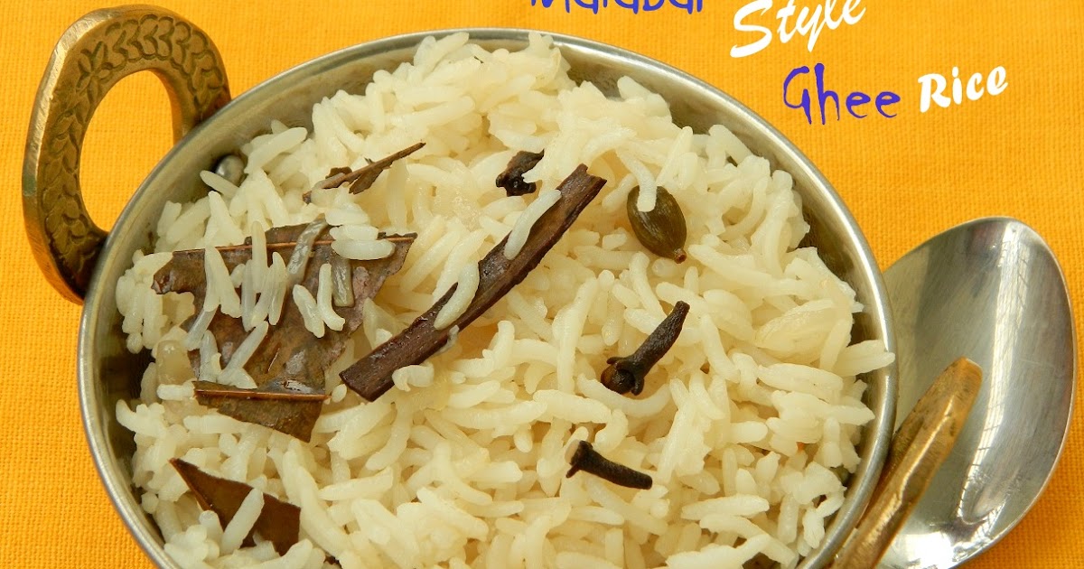 Niya's World Malabar Style Ghee Rice