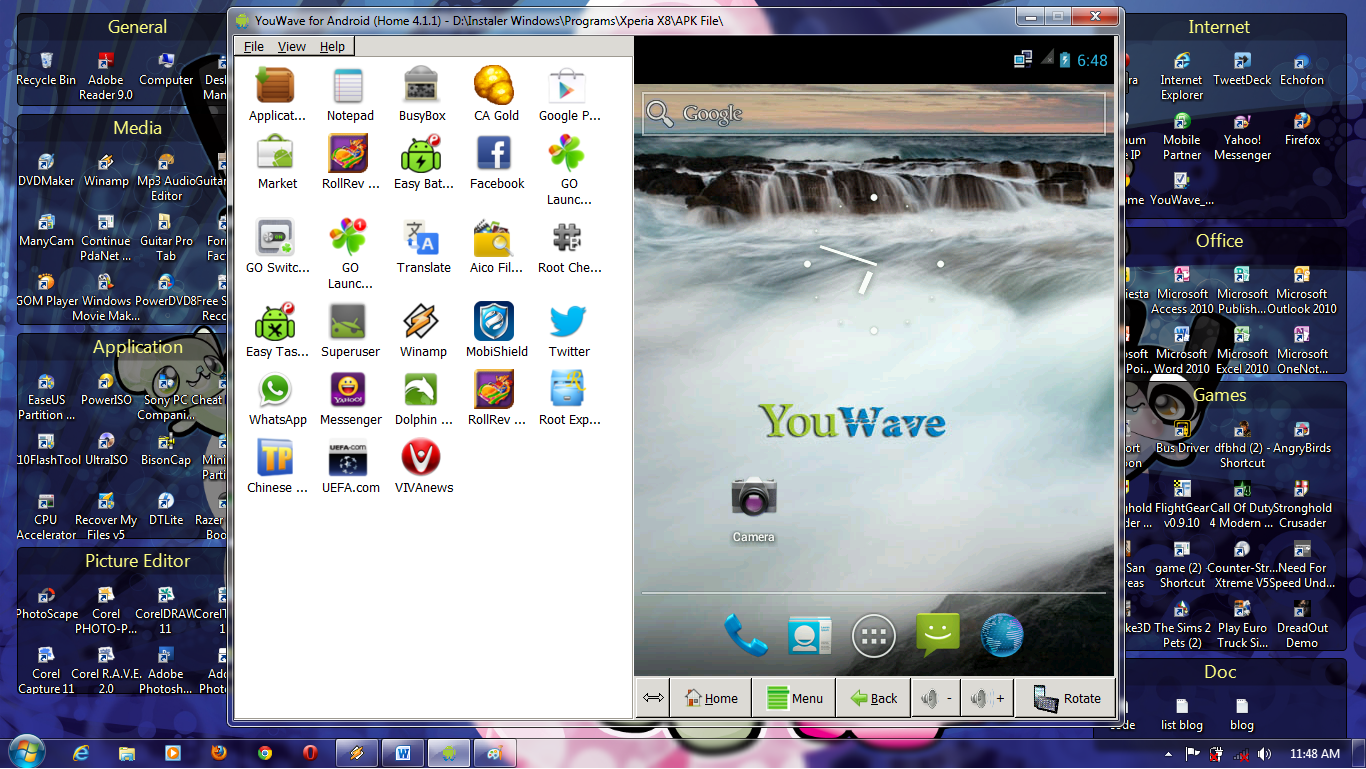 Install OS Android Jelly Bean Di Laptop Agan Newbie Blog