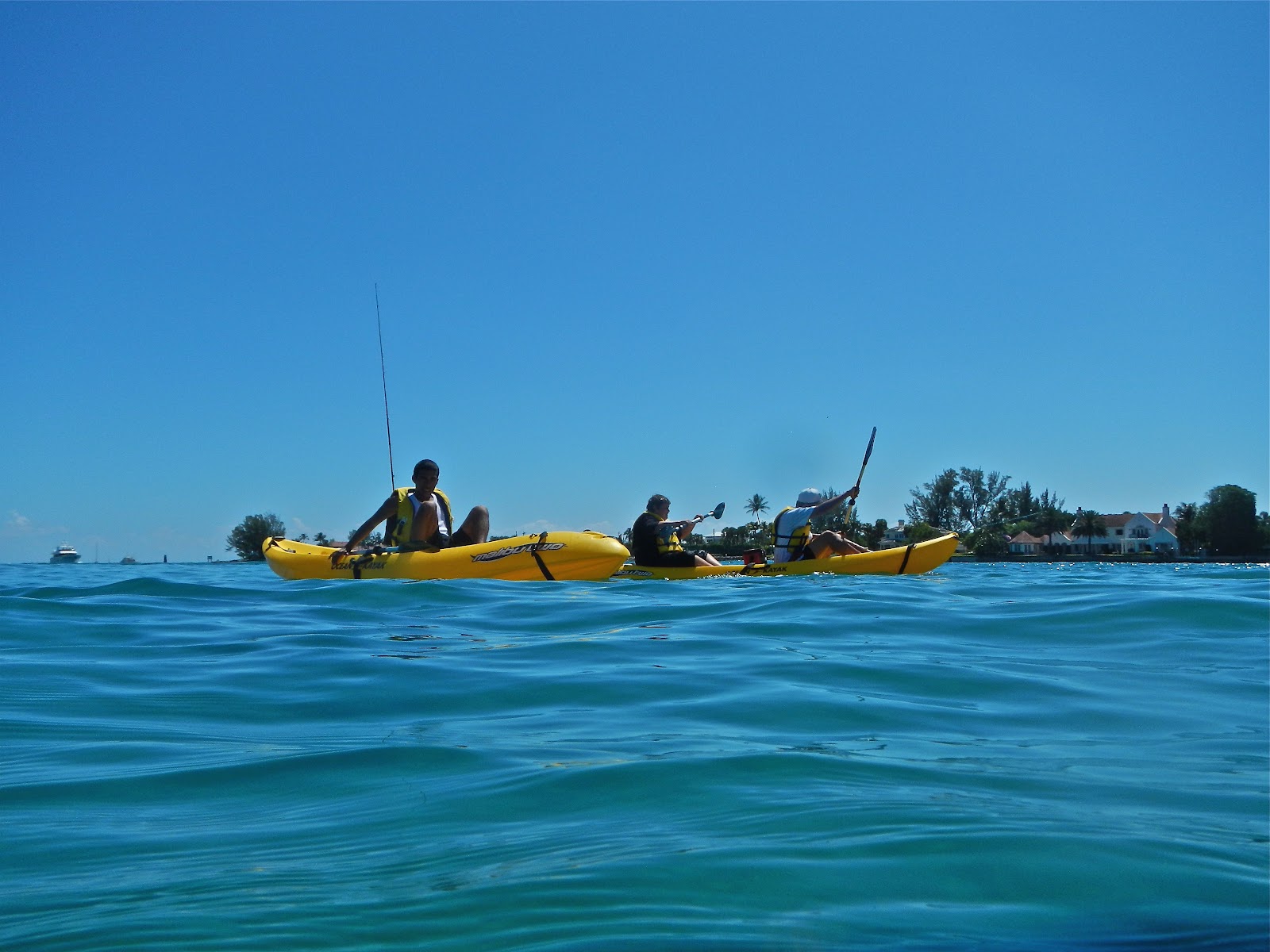 Florida Fishing Academy 3/23/2012 Fishing, snorkeling, and kayaking at