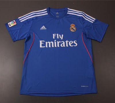 Foto Kostum Seragam Jersey Tim Real Madrid Terbaru 2013-2014