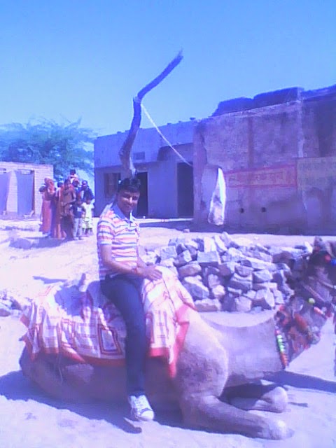 Bikaner Mata Ji & Camel Riding