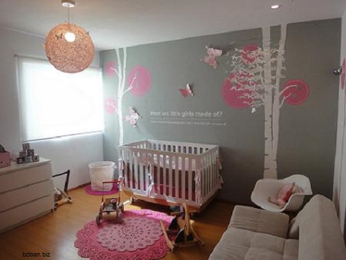 Awesome Chambre Gris Et Rose Bebe de Design - Photos et idées ... Awesome Chambre Gris Et Rose Bebe de Design - Photos et idées ...