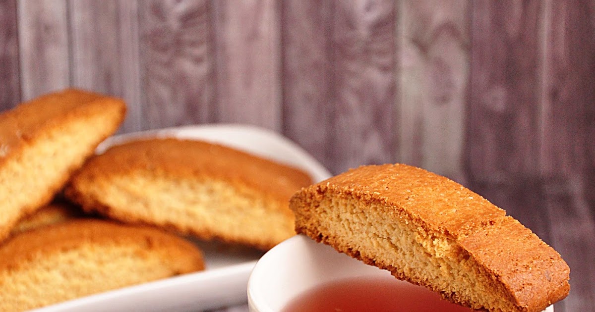 American Style Vanilla Biscotti Spill the Spices