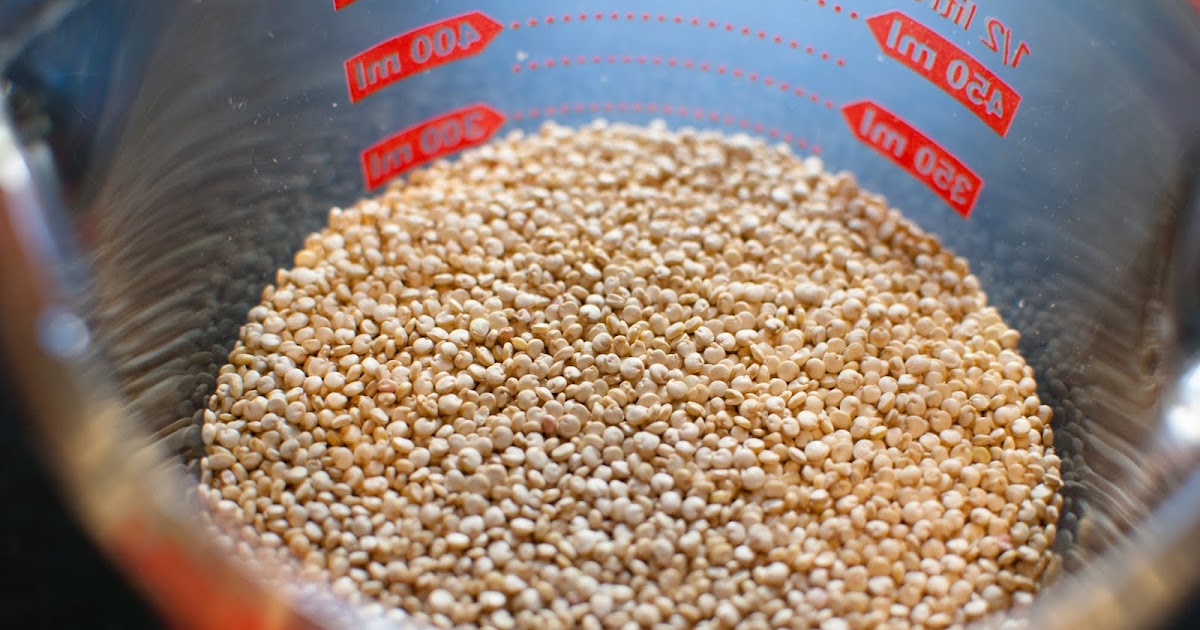 eyes to see can you say 'quinoa?'