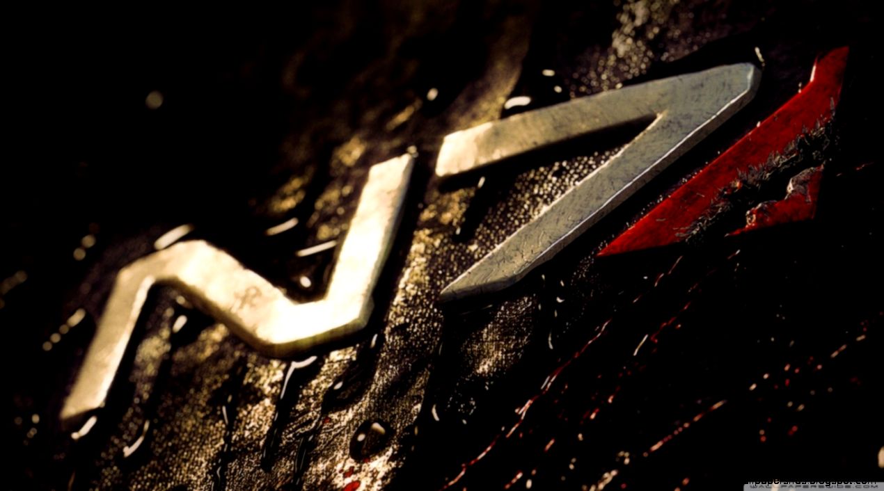Mass Effect 3 N7 HD desktop wallpaper Widescreen High Mass Effect 3 N7 HD desktop wallpaper Widescreen High