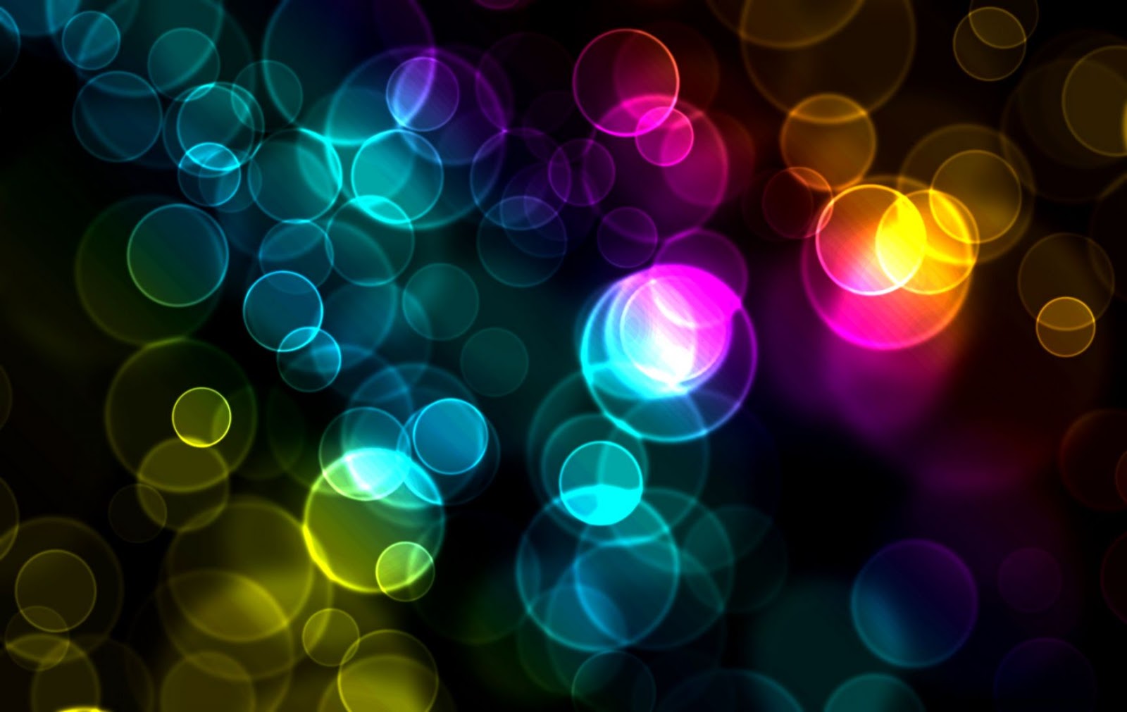 Colorful Bokeh Colorful Bokeh