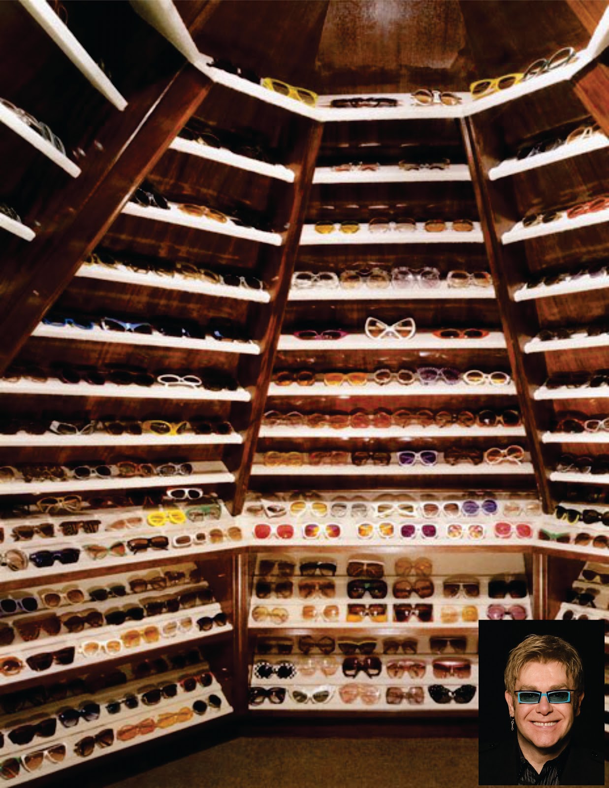 ARK Arquitetura Closet dos Famosos