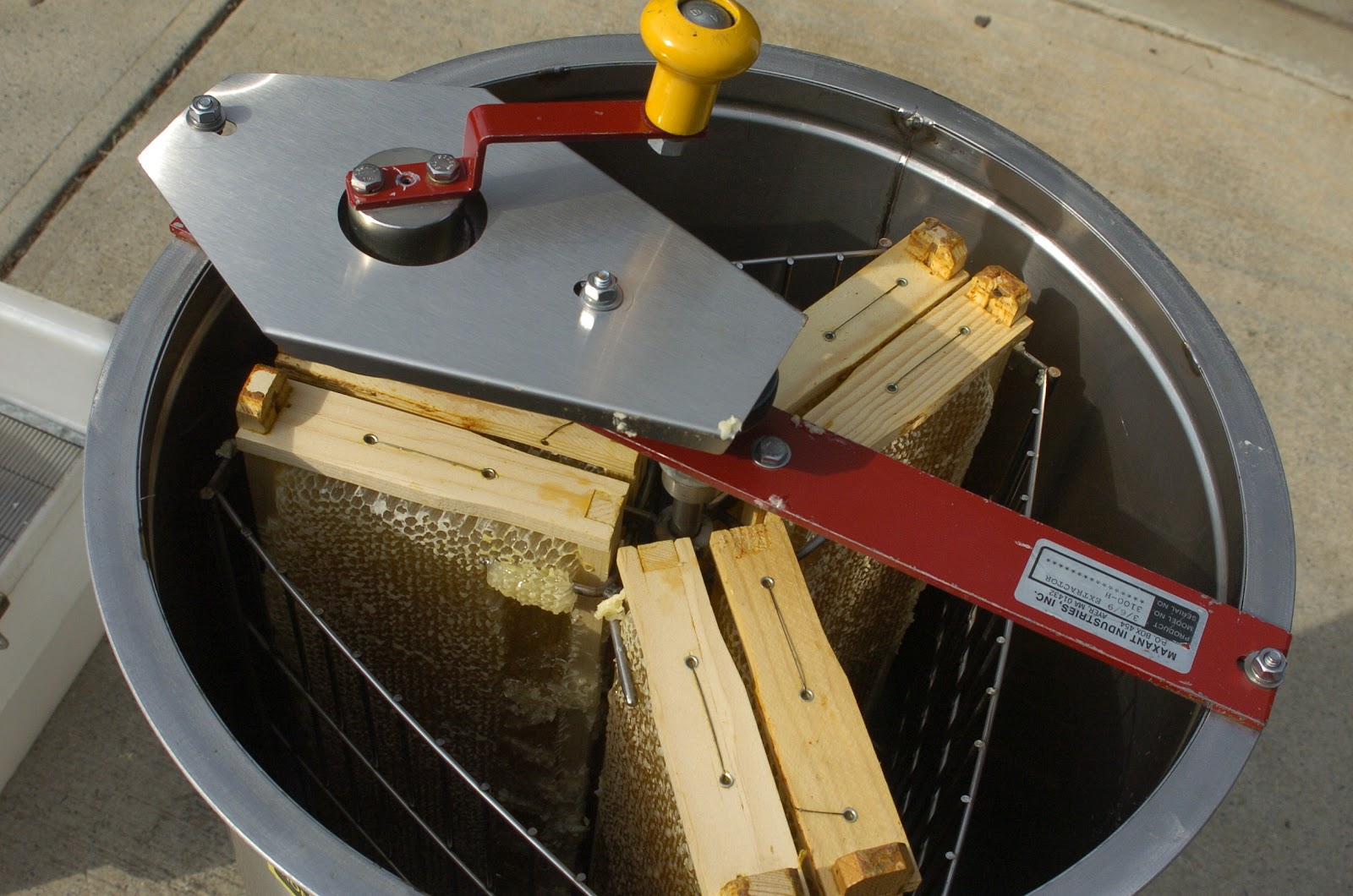 The Old North State Honey Honey Extraction (May 18)The Old North