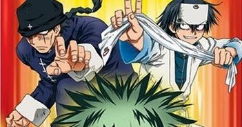 The law of ueki wallpaper