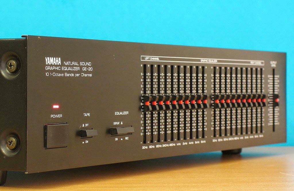 Yamaha GE20 Graphic Equalizer AudioBaza