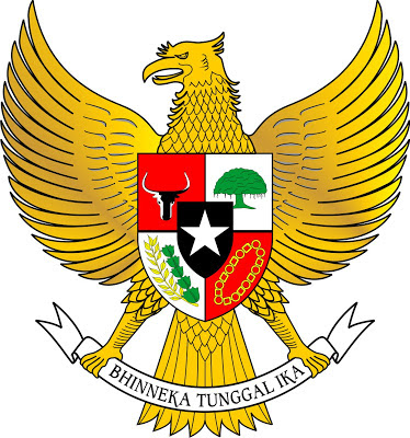 logo garuda i love indonesia