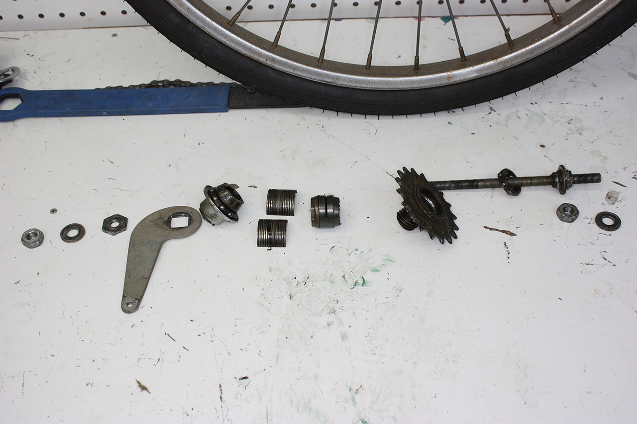 John's Bicycle Restorations Steve's Schwinn Twinn Tandem Restration