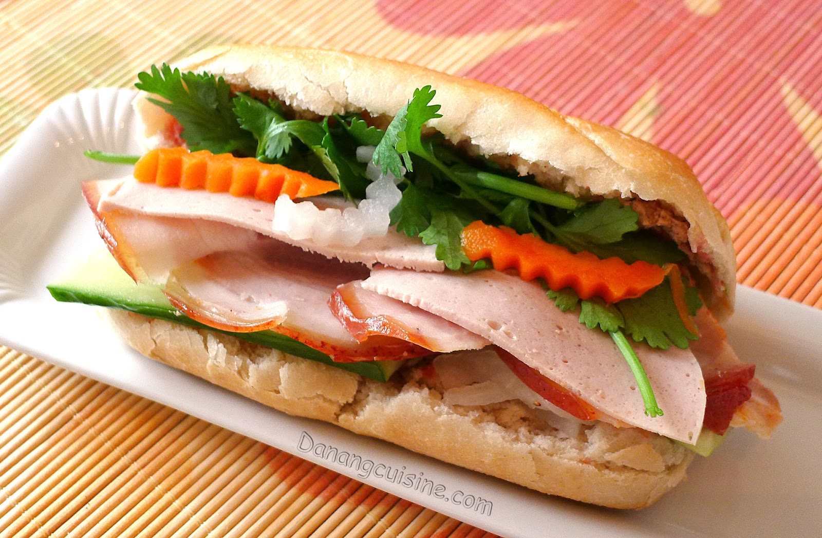 Canned Sardine Banh Mi Recipe — Dishmaps