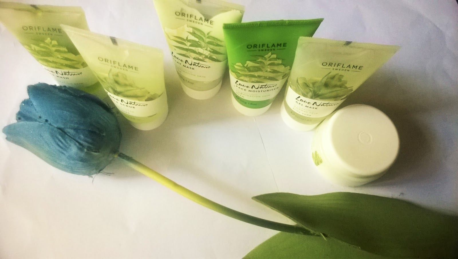 Beauty & Beyond Skin Care Regime for Combination/Normal Skin with Oriflame Love Nature