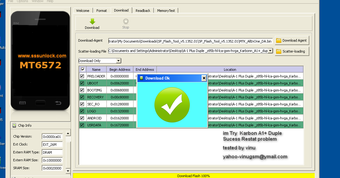 Download Mediatek Scatter File Editor for MT6582 MT6592 MT8127 | Android Urdu