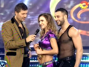 Maria Vazquez se lucio bailando Reggaeton en Bailando 2012