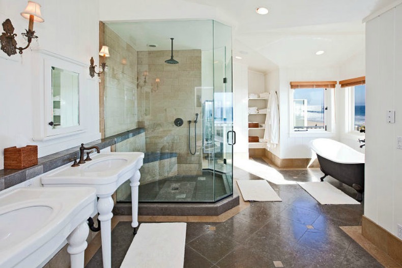 Spotted from the Crow's NestBeach House Tour Broad Beach