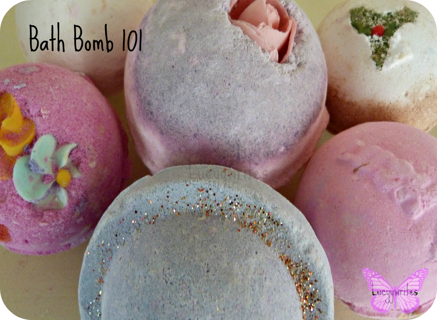 Lush 101 // Bath Bombs/Ballistics Lucyy Writes
