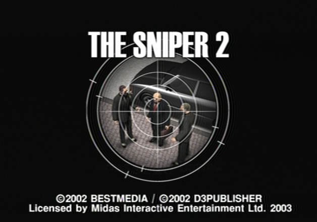 Super Adventures in Gaming: The Sniper 2 (PS2) - Guest Post