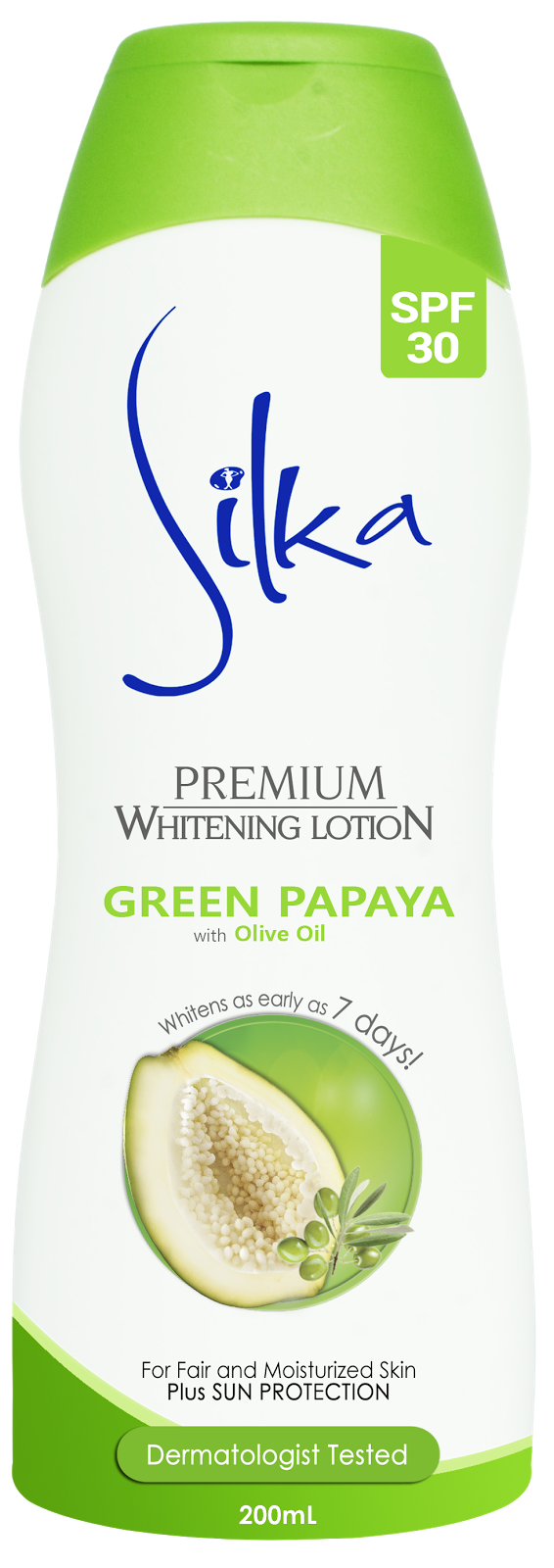 Yes Skin with Silka Premium Whitening Papaya Lotion with SPF 30 Rockstarmomma