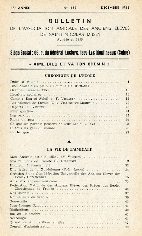 Décembre 1958