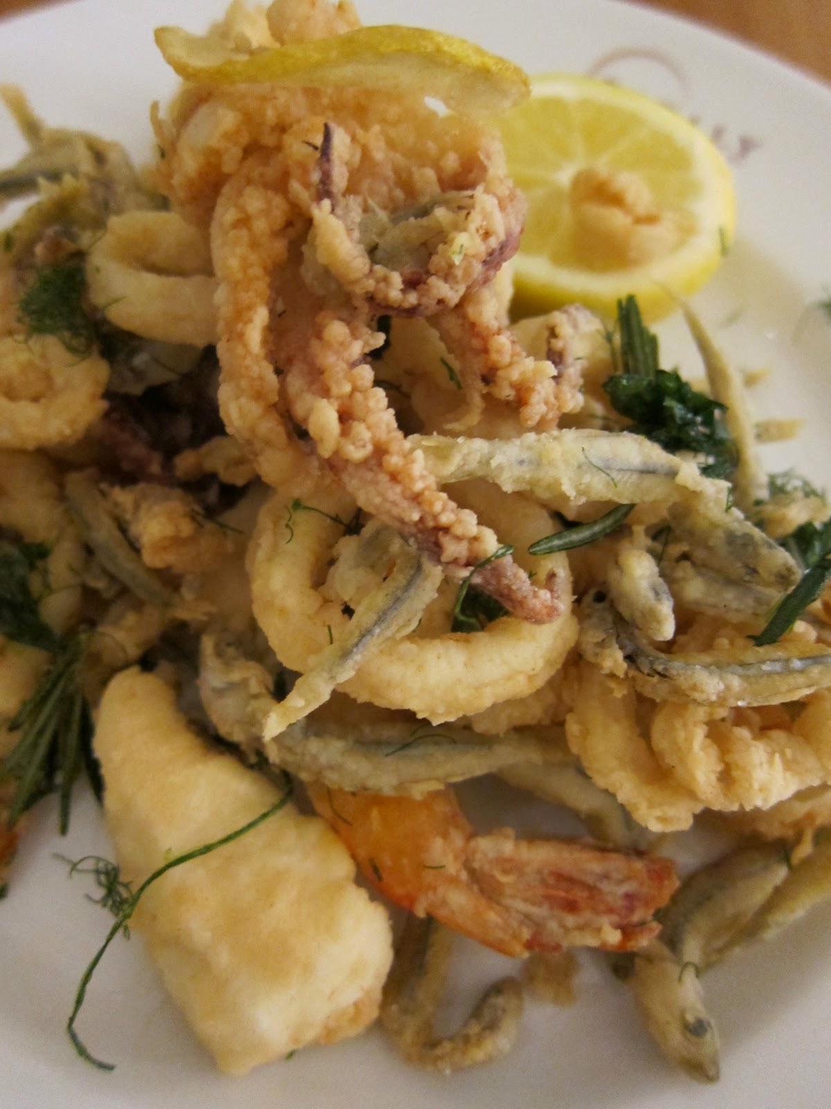 Scrumpdillyicious Fabulous Fritto Misto di Mare
