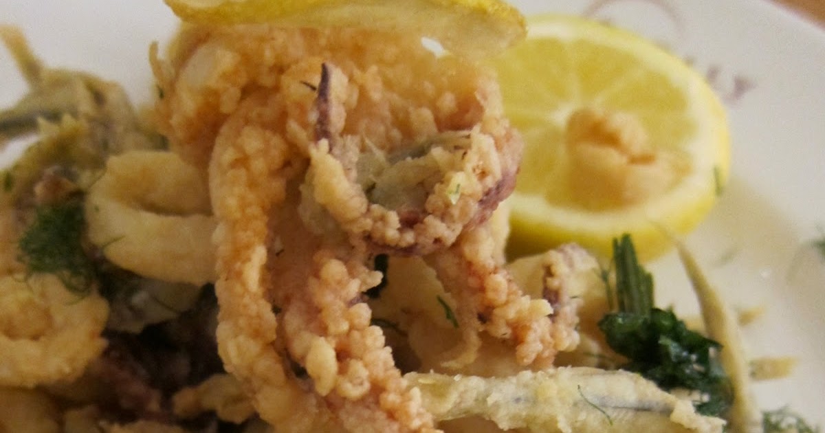 Scrumpdillyicious Fabulous Fritto Misto di Mare