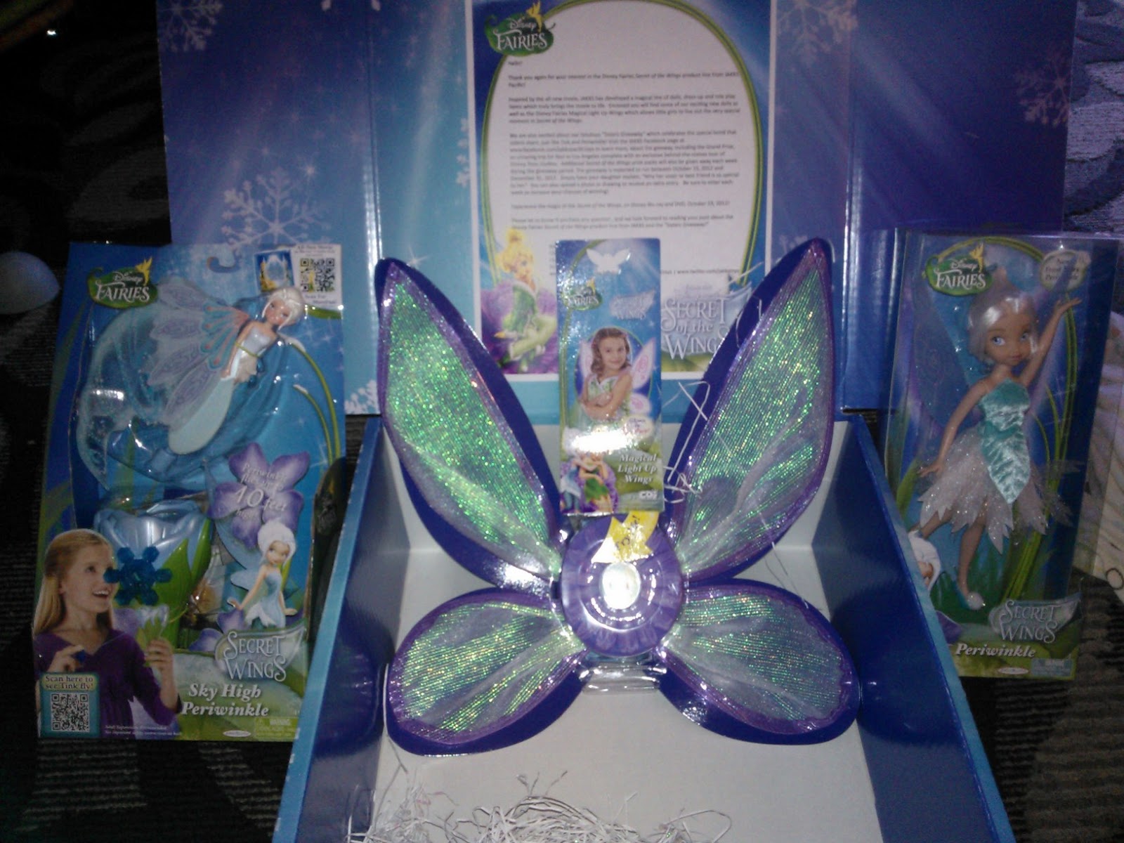Disney Fairies Secret Of The Wings Toys Holiday Guide 2012
