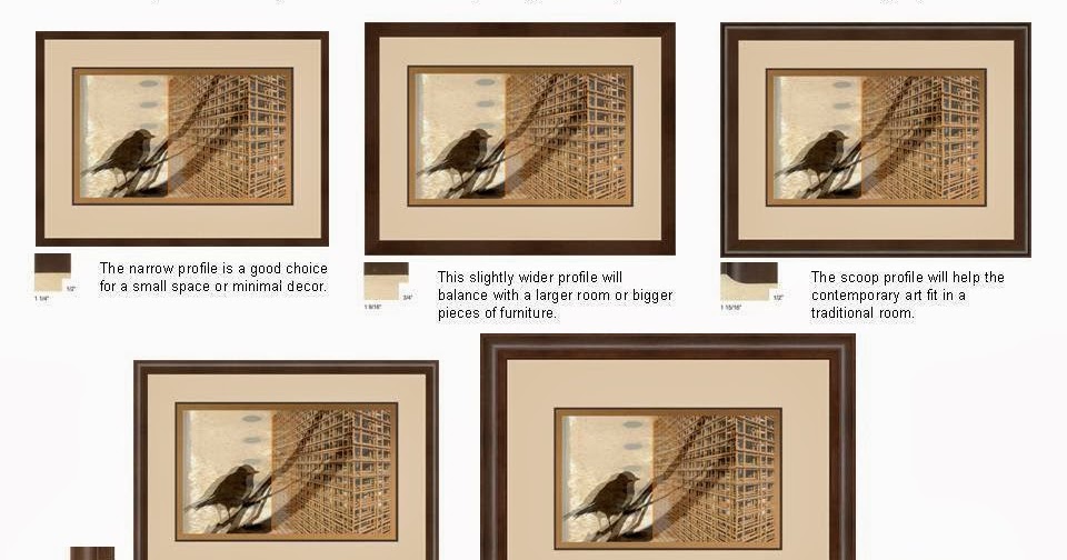 What's new At Frame By Frame Choosing the right frame