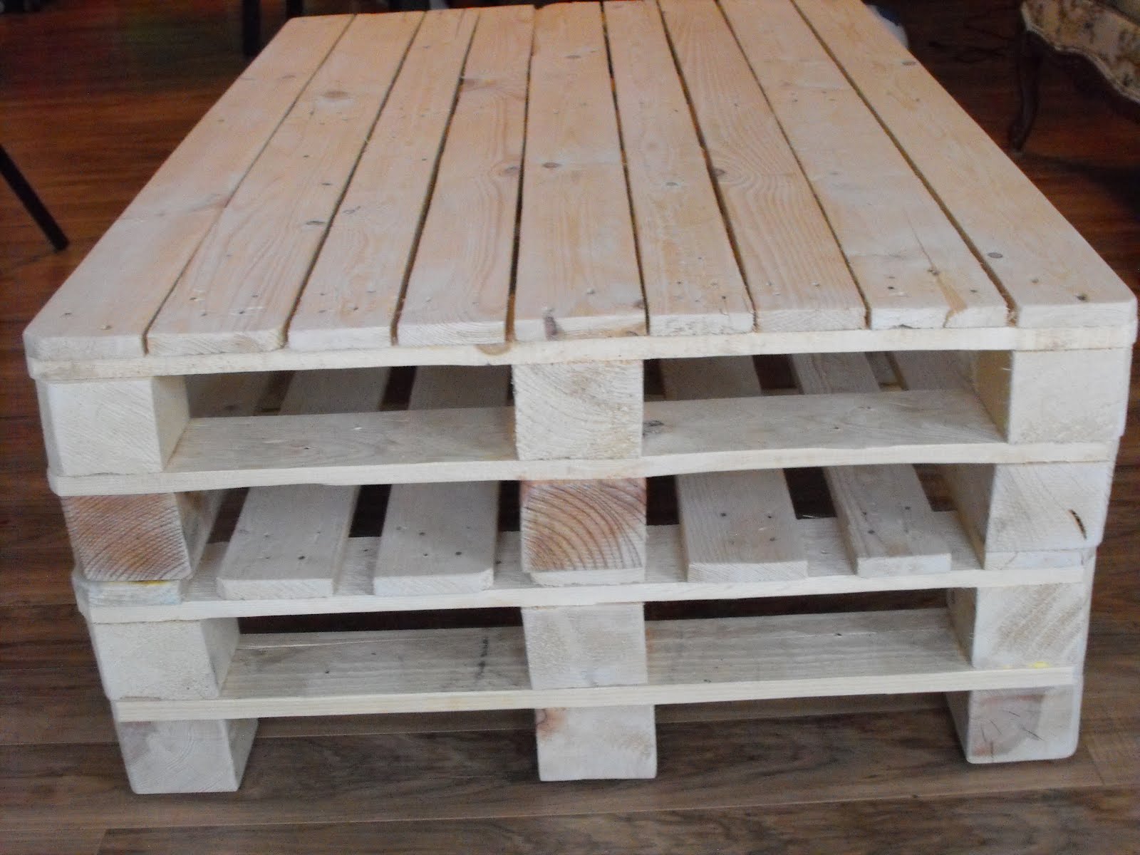 Mrs. Vander Leek The Real Life Woes of Constructing Pallet Tables