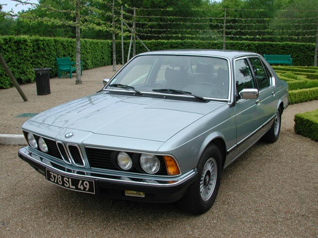 Automotive Database: BMW 7 Series (E23) 1982 bmw e21 wiring diagram 