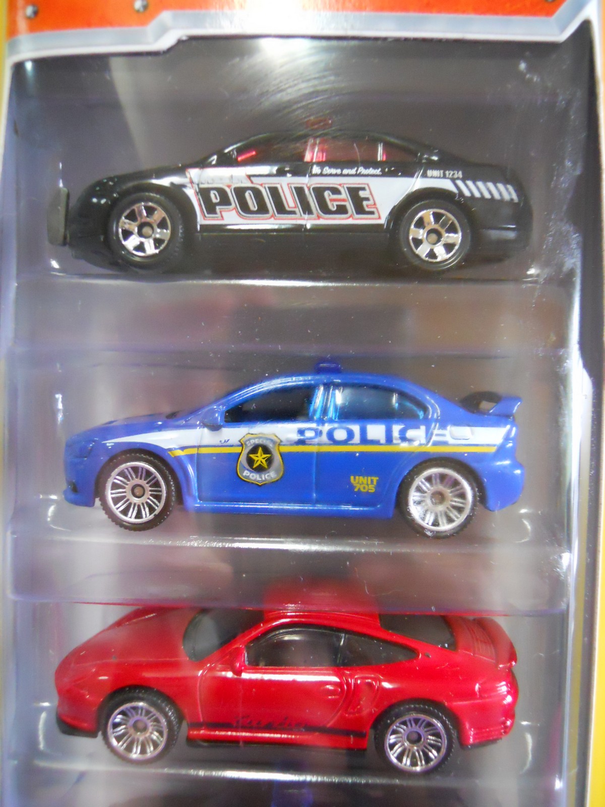 Dexters Diecasts Dexdc Matchbox Police 5 Pack