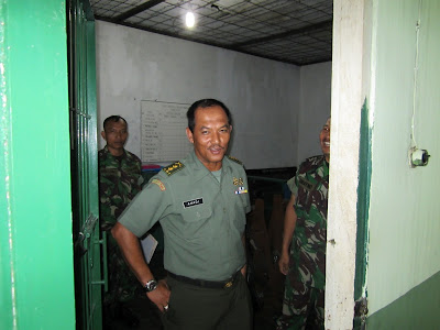 KODIM 0725/SRAGEN TERIMA TIM WASBINSAT PABANDYA SIAPSAT SOPSAD