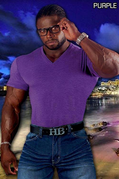 Worldwide Bodybuilders Canadian bodybuilder/model Sean Jones