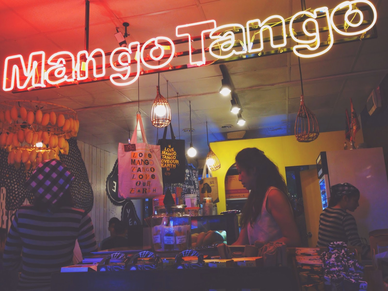 KUMORY Bangkok Mango Tango at Siam Square
