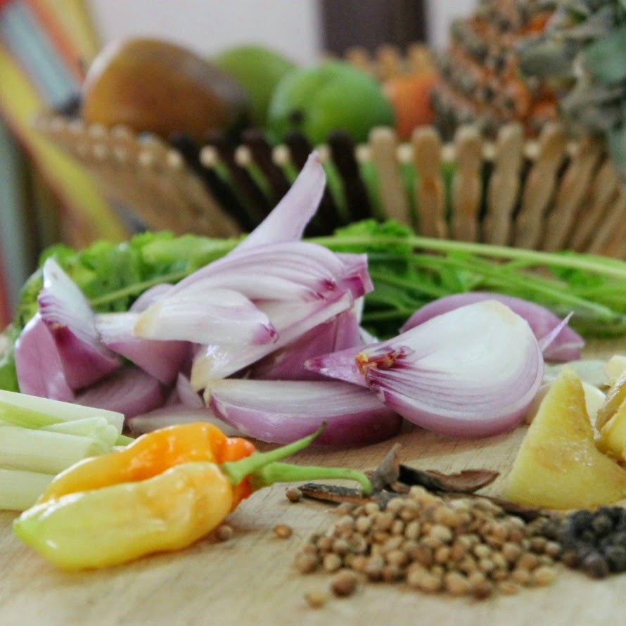 Common spices in my kitchen