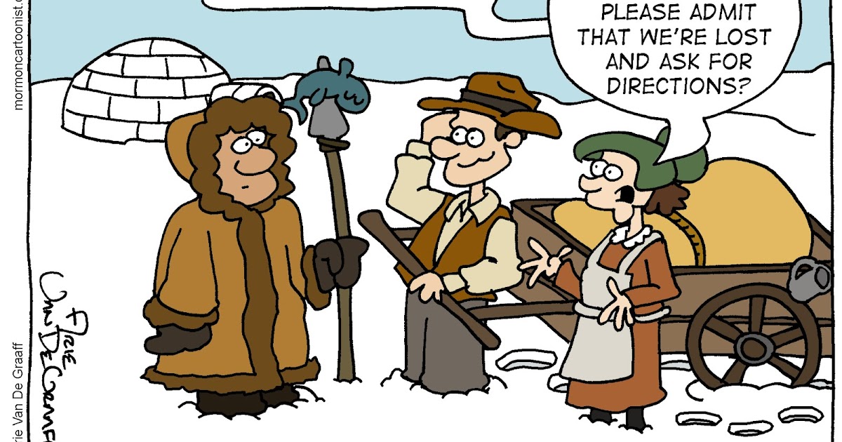 Ward Cartoonist Pioneer Directions