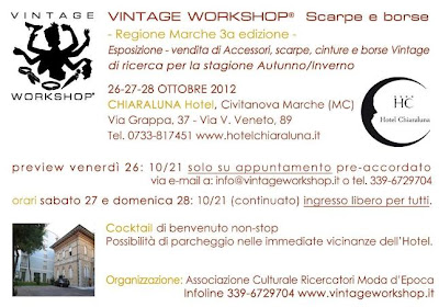 volta flyer Vintage Workshop® Civitanova Marche 26-28 ottobre 2012 foto Vintage Workshop® tutti i diritti riservati