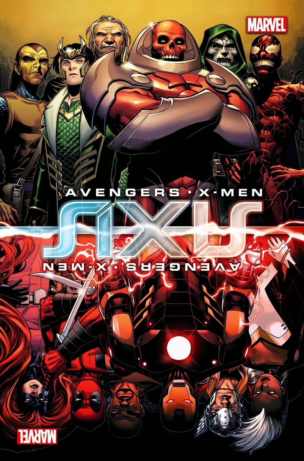 Erik At The Gates Impressions of Marvel's AXIS storyline so far