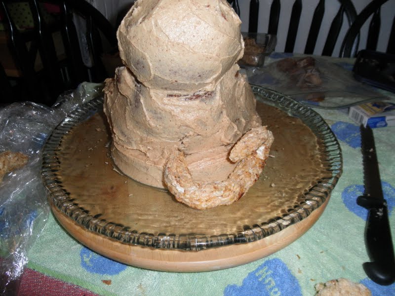 Missy's Homemaking Adventures: Monkey Cake