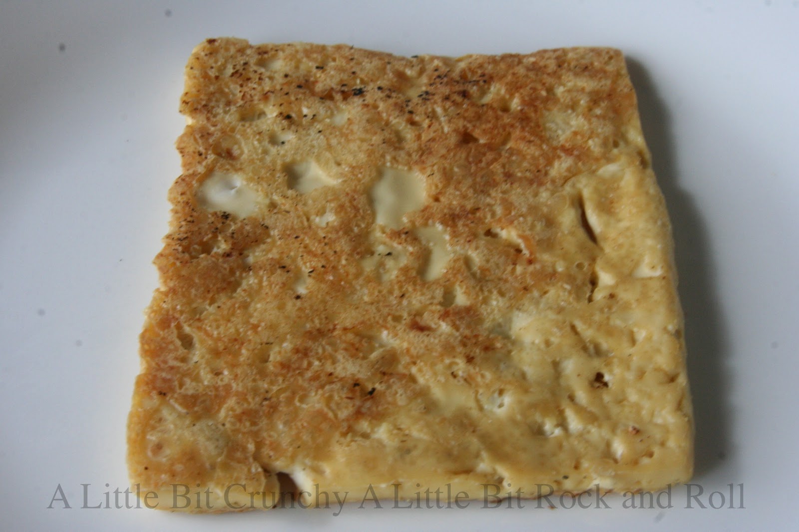 A Little Bit Crunchy A Little Bit Rock and Roll "Dry Fry" Tofu Stir